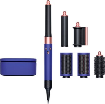 Dyson Airwrap HS05 Complete Set Long - Blue Rose Ezüst - 1