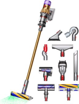 Dyson Vacuum Cleaner V12 Detect Slim Absolute Plus Kék-Ezüst - 1