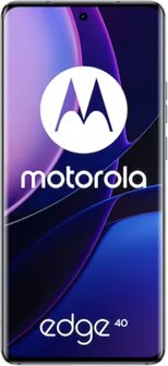 Motorola Edge 40 5G Dual SIM 256GB 8GB RAM Fekete